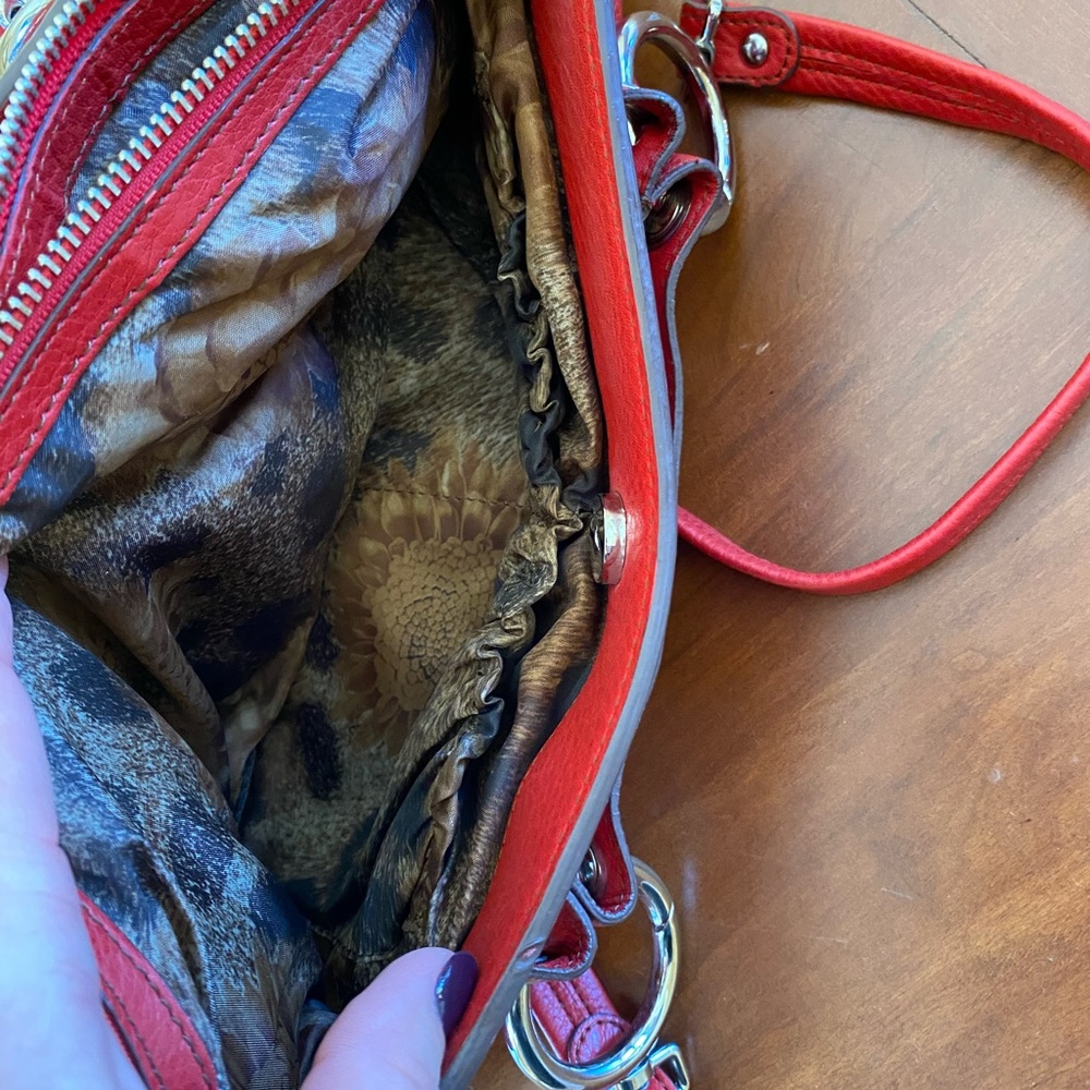 Red Handbag - image 3